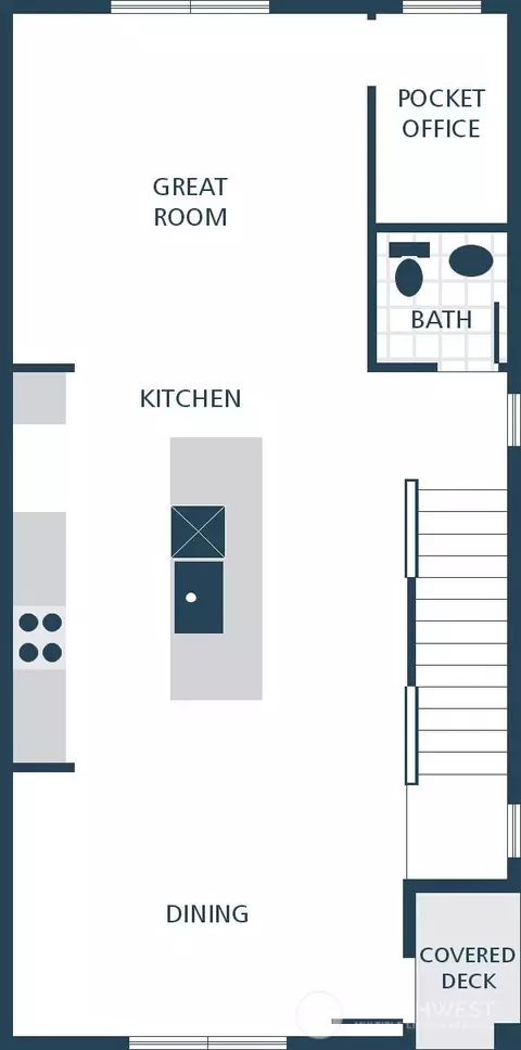 Floorplan - 7027 Rainier Dr #A, Everett, WA 98203 photo 2 of 3