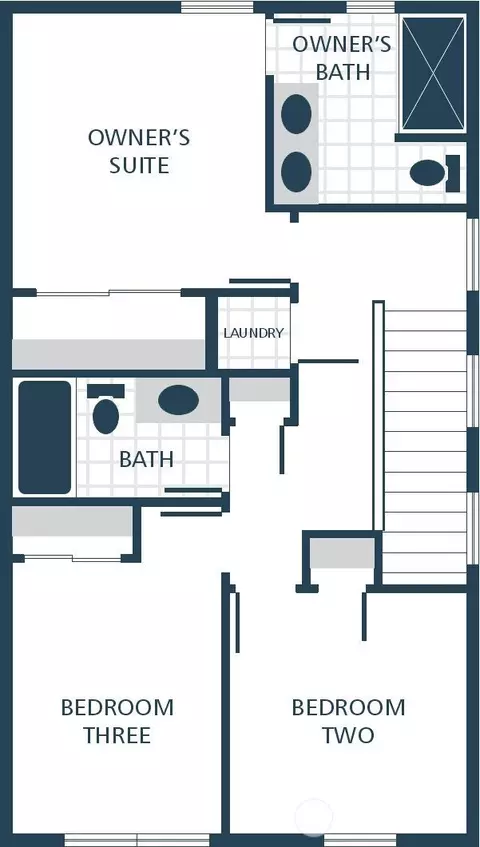 Floorplan - 7027 Rainier Dr #A, Everett, WA 98203 photo 3 of 3