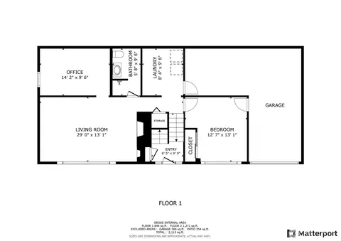 Floorplan - 619 8th Ave S, Edmonds, WA 98020 photo 2 of 2