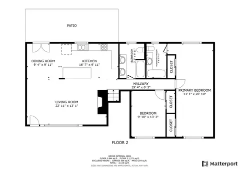 Floorplan - 619 8th Ave S, Edmonds, WA 98020 photo 1 of 2