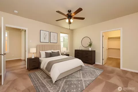 Bedroom - 191 Snapdragon Ln, Sequim, WA 98382 photo 3 of 5