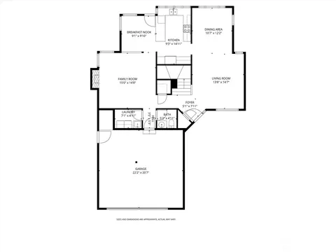 Floorplan - 2111 163rd St SE, Mill Creek, WA 98012 photo 1 of 2