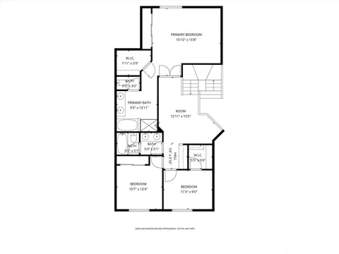 Floorplan - 2111 163rd St SE, Mill Creek, WA 98012 photo 2 of 2
