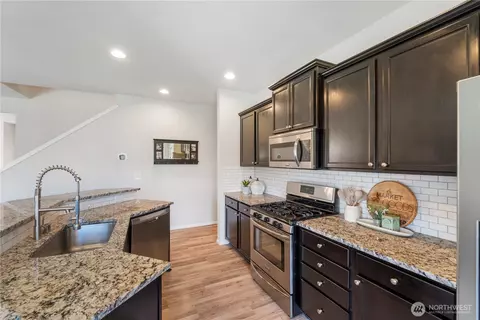 Kitchen - 1002 O Farrell Ln NW, Orting, WA 98360 photo 2 of 4