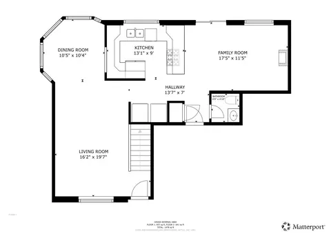 Floorplan - 206 1st Ave E, Pacific, WA 98047 photo 1 of 2