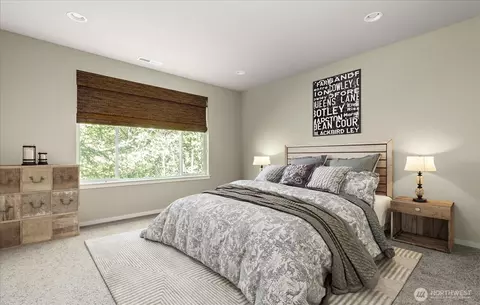 Bedroom - 3701 170th Pl SE, Bothell, WA 98012 photo 1 of 3