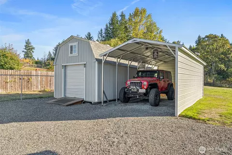 Exterior - 2306 215th St E, Spanaway, WA 98387 photo 12 of 14