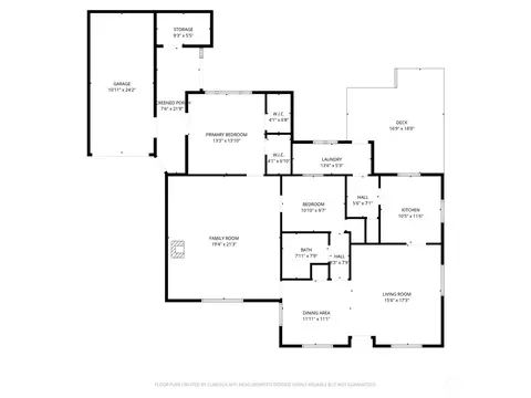 Floorplan - 6926 E Cady Rd, Everett, WA 98203 photo 1 of 1