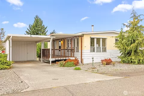 11 Juniper Mobile Ests, Sequim, WA 98382