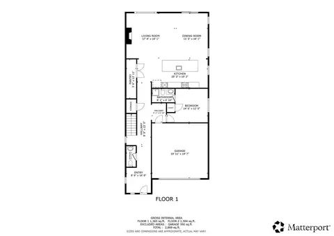 Floorplan - 4122 235th Pl SE, Bothell, WA 98021 photo 1 of 2