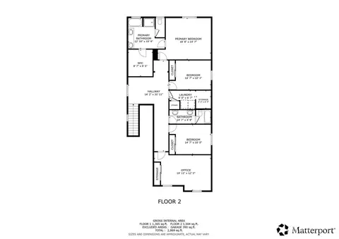 Floorplan - 4122 235th Pl SE, Bothell, WA 98021 photo 2 of 2