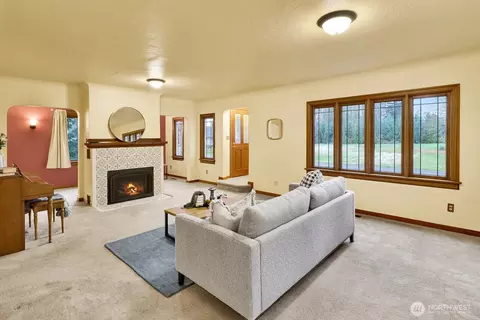 Living - 17090 Sam Bell Rd, Bow, WA 98232 photo 1 of 5