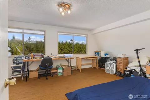 Bedroom - 350 Olympic Dr E, Grapeview, WA 98546 photo 6 of 7