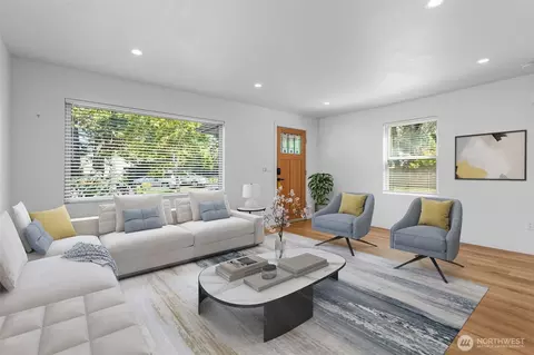 Living - 2125 N 90th St, Seattle, WA 98103 photo 2 of 2