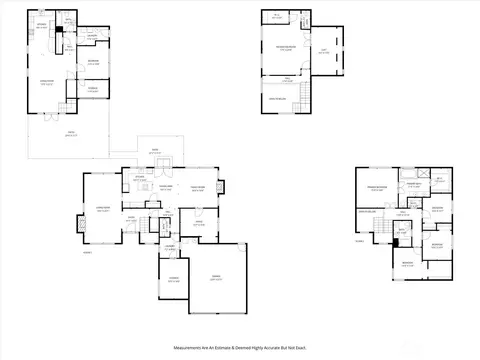 Floorplan - 17312 Gravenstein Rd, Bothell, WA 98012 photo 1 of 1