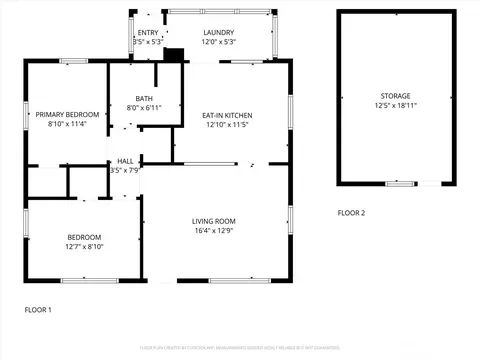 Floorplan - 2426 Pine St, Everett, WA 98201 photo 1 of 2