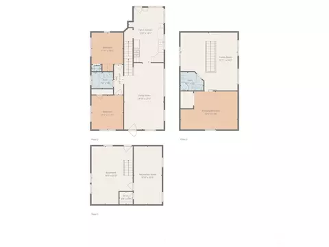 Floorplan - 805 Cherry Ave, Sumner, WA 98390 photo 1 of 1
