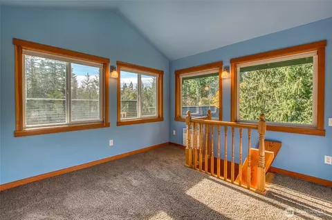 Living - 887 Laporte Rd, Eastsound, WA 98245 photo 4 of 4