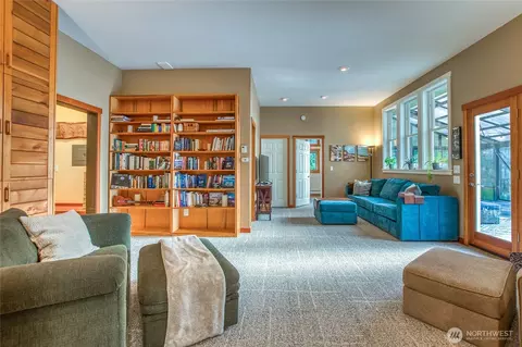 Living - 887 Laporte Rd, Eastsound, WA 98245 photo 1 of 4