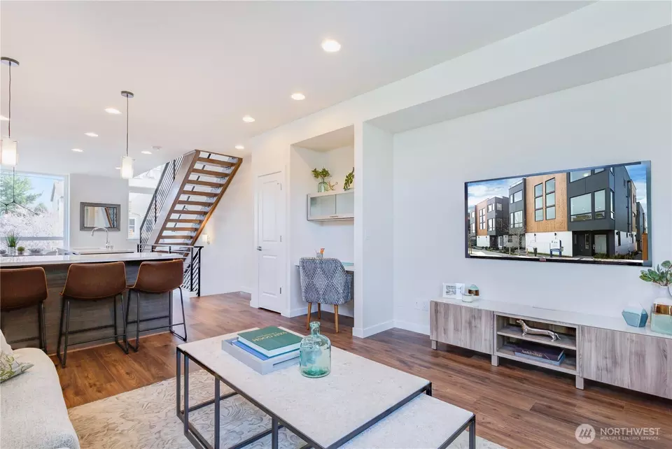 Living - 9229 B 16th Ave SW, Seattle, WA 98106 photo 2 of 2