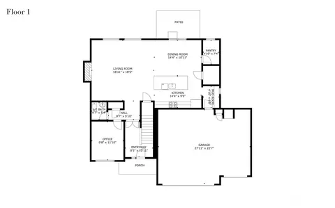 Floorplan - 730 10th St, Sultan, WA 98294 photo 1 of 2