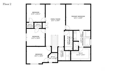 Floorplan - 730 10th St, Sultan, WA 98294 photo 2 of 2