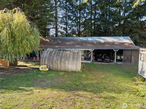 Exterior - 426 Griffith Farm Rd, Sequim, WA 98382 photo 8 of 9