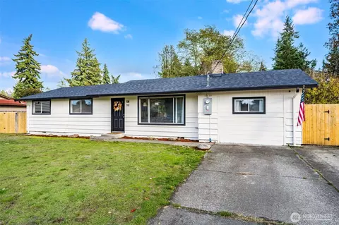 Exterior - 17321 Spanaway Ln E, Spanaway, WA 98387 photo 10 of 11