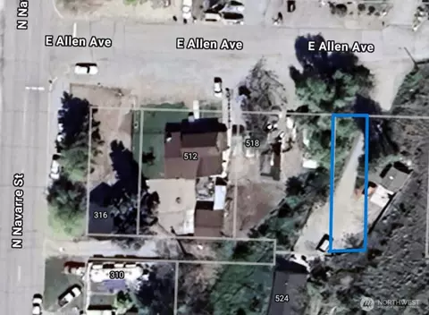 518 E Allen St, Chelan, WA 98816