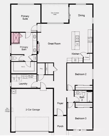 Floorplan - 797 Weaver Dr E, Enumclaw, WA 98022 photo 1 of 1