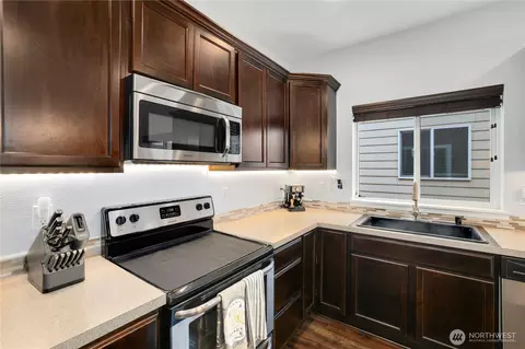Kitchen - 1108 206th St E, Spanaway, WA 98387 photo 2 of 3