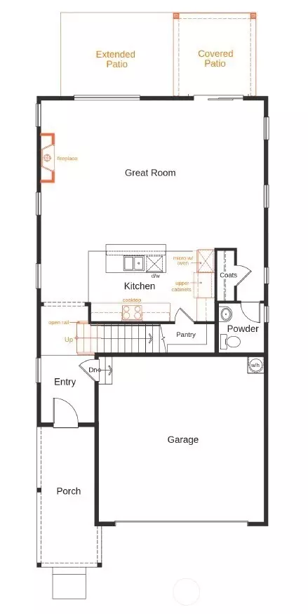 Floorplan - 24323 13th Ave SE #CR20, Bothell, WA 98021 photo 1 of 2