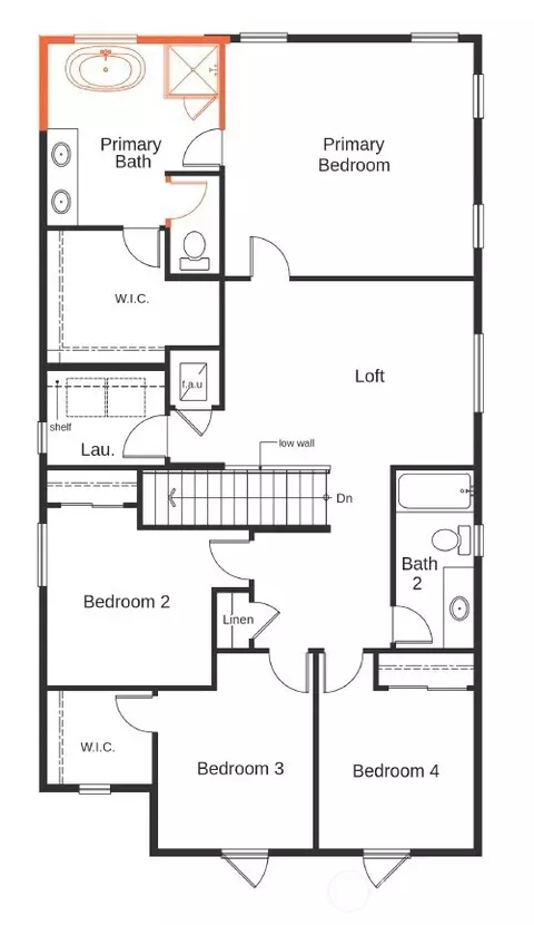 Floorplan - 24323 13th Ave SE #CR20, Bothell, WA 98021 photo 2 of 2