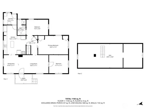 Floorplan - 565 Meier Rd, Winlock, WA 98596 photo 2 of 3