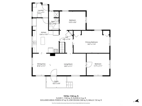 Floorplan - 565 Meier Rd, Winlock, WA 98596 photo 1 of 3