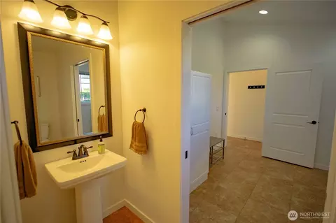 Entry Way - 151 Quail Meadows Dr, Sequim, WA 98382 photo 2 of 3