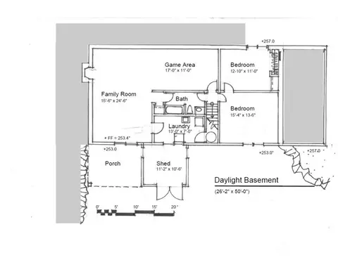 Floorplan - 23032 7th Ave SE, Bothell, WA 98021 photo 2 of 2