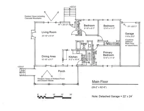 Floorplan - 23032 7th Ave SE, Bothell, WA 98021 photo 1 of 2