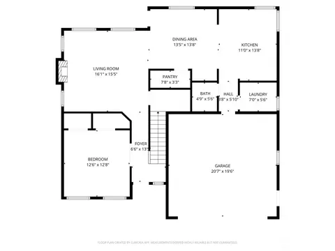 Floorplan - 6794 Goodwin Rd, Everson, WA 98247 photo 1 of 2