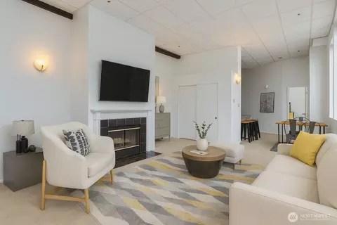 Living - 417 E Pine St #309, Seattle, WA 98122 photo 3 of 4