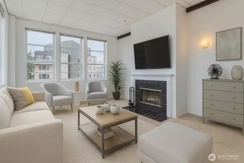 Living - 417 E Pine St #309, Seattle, WA 98122 photo 2 of 4