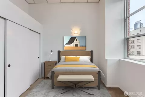 Bedroom - 417 E Pine St #309, Seattle, WA 98122 photo 1 of 1