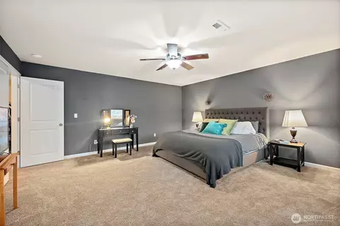 Bedroom - 7273 Radius Loop SE, Lacey, WA 98513 photo 7 of 7