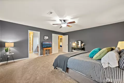 Bedroom - 7273 Radius Loop SE, Lacey, WA 98513 photo 6 of 7
