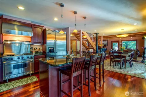 Kitchen - 599 Shore Dr, Eastsound, WA 98245 photo 4 of 4