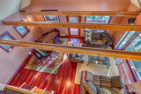Living - 599 Shore Dr, Eastsound, WA 98245 photo 3 of 4