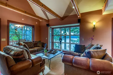 Living - 599 Shore Dr, Eastsound, WA 98245 photo 1 of 4