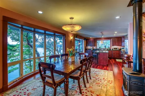 Dining - 599 Shore Dr, Eastsound, WA 98245 photo 1 of 4