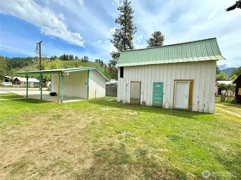 Exterior - 119 N Main St, Conconully, WA 98819 photo 6 of 7