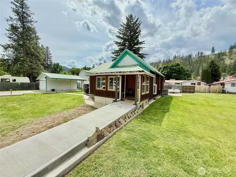Exterior - 119 N Main St, Conconully, WA 98819 photo 1 of 7